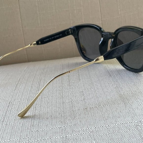 SOJOS Women Sunglasses BlackGold Tone UV400 Protection Eyewear Shades - Picture 7 of 12